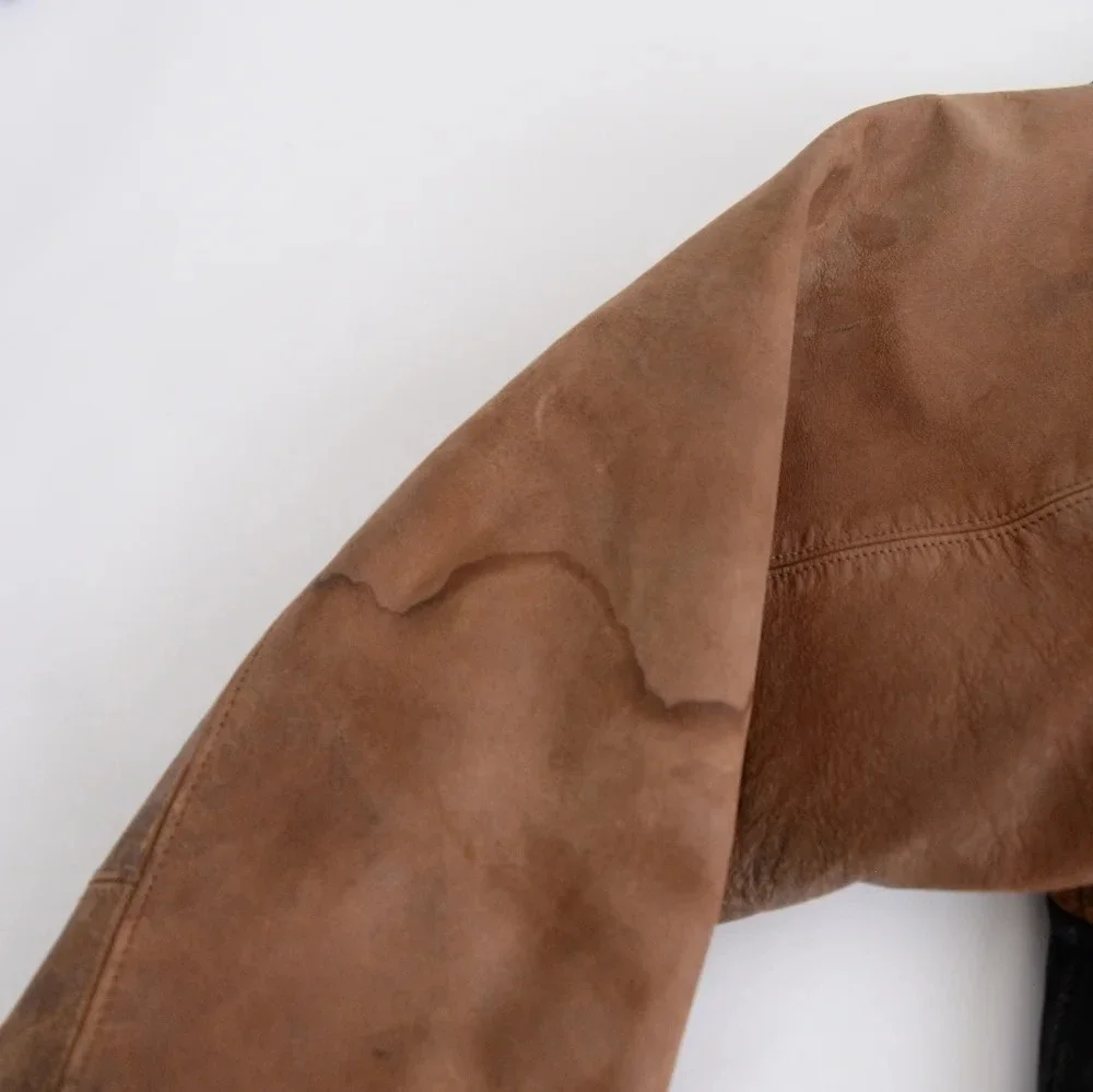 HH Co The New PL Logo - Vintage Western Concepts Black Brown  Denim Jacket - Picture 13 of 15